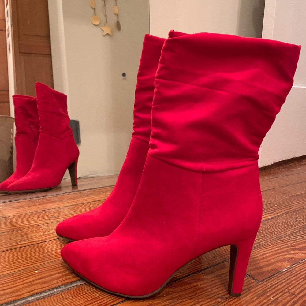 red boots 💋
